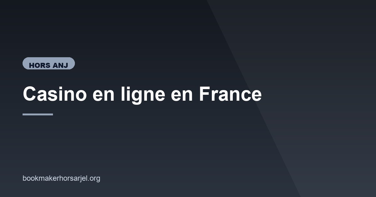 Illustration de l'article consacré à la légalité du casino en France