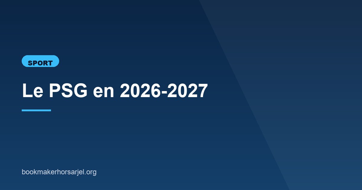 Illustration de l'article consacré au PSG en 2026-2027