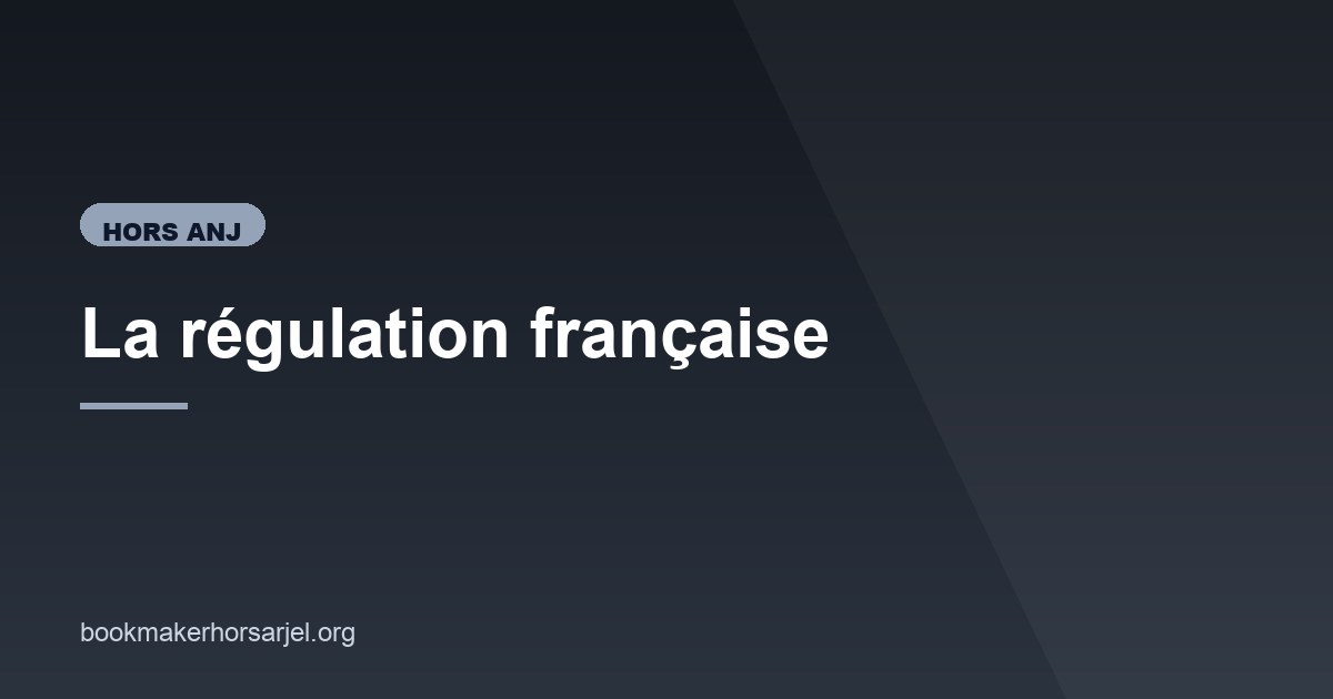 Illustration de l'article consacré à la régulation française
